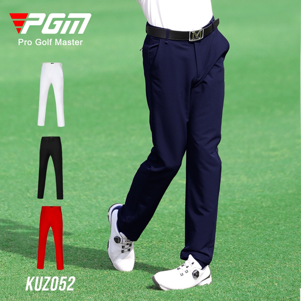 Quần Thể Thao Đánh golf Vải Mềm Dáng Ôm Co Giãn Thời Trang Xuân Hè Cho Nam KUZ05