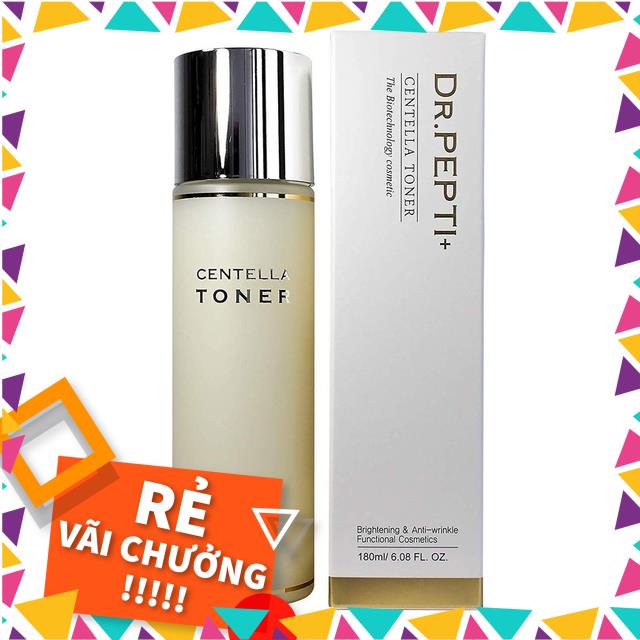 Toner Căng Bóng DR.PEPTI Hàn Quốc 180ml