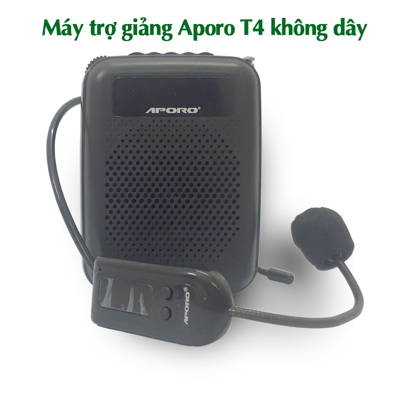 Máy trợ giảng Aporo T4 không dây giá rẻ