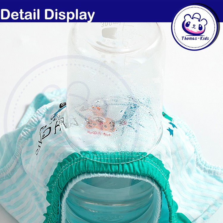 [THOMAS KIDS] 5 chiếc 3-12Yrs Đồ lót dành cho trẻ em Bé trai 100% cotton Thời trang mới và thoải mái Hoạt hình Hình khủng long Quần lót trẻ em