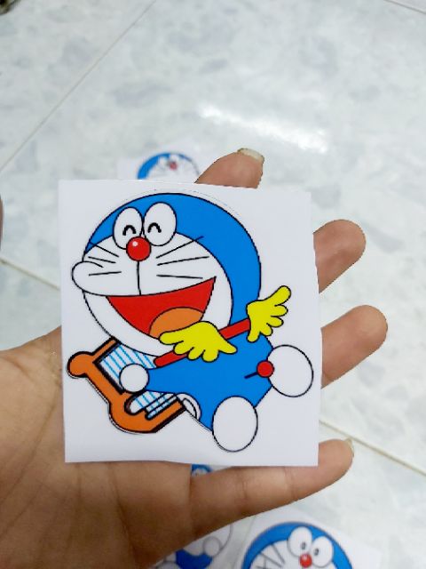 Tem Sticker Decal BST Doremon Dán Mọi Nơi Giá Rẻ