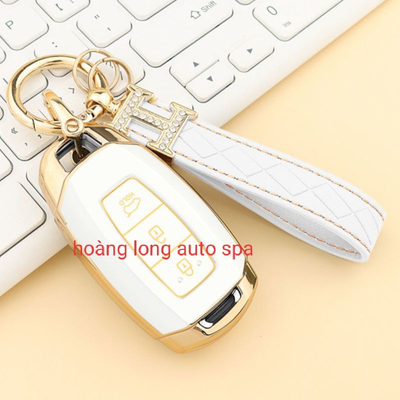 HYUNDAI Bao chìa khoá ốp chìa khoá hyundai Santafe Kona Accent