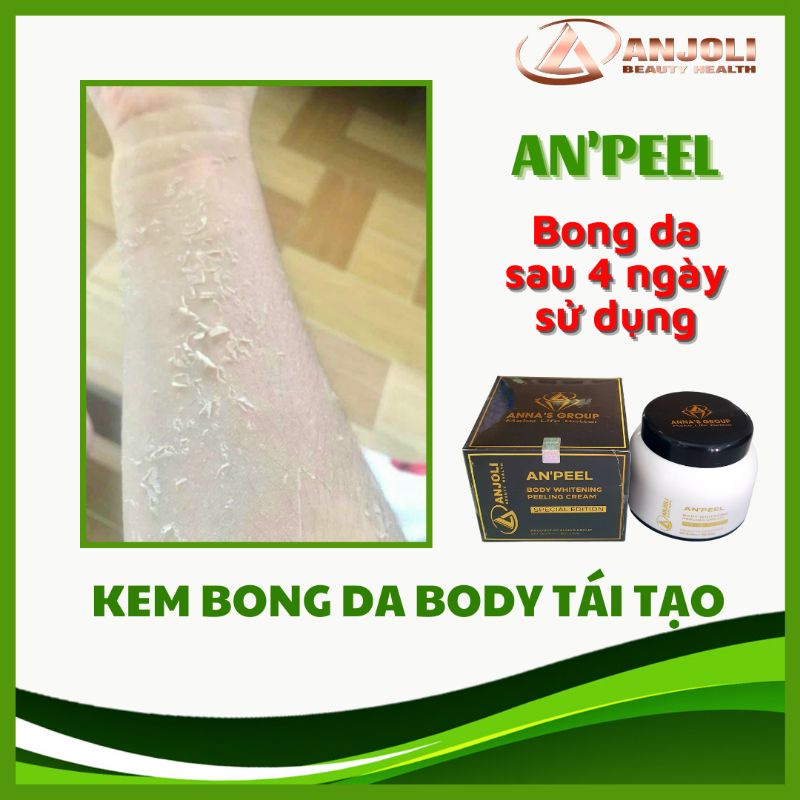 COMBO SỈ 5 KEM BONG DA BODY