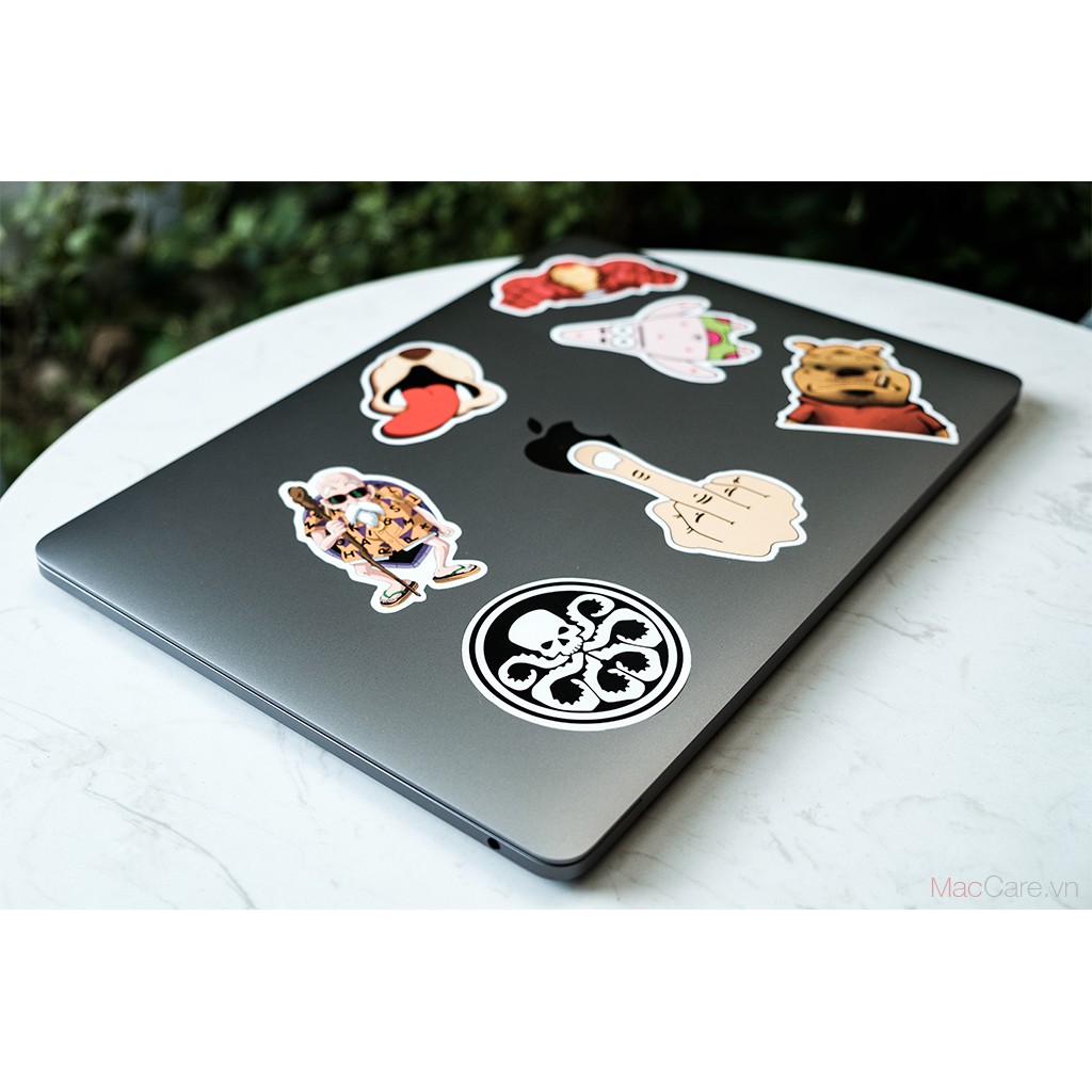 Bộ sticker, nhãn dán sành điệu trang trí cho MacBook/ laptop, vali