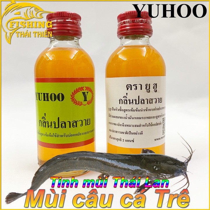 Tinh mùi Thái Lan câu cá trê