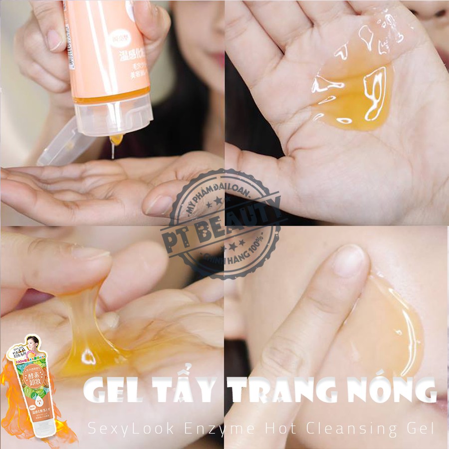 Gel tẩy trang Sexylook Enzyme Hot Cleanseing Gel 150ml