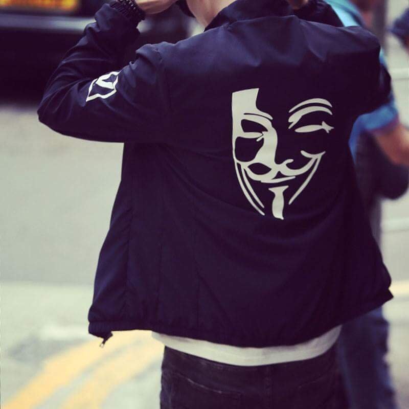 Áo khoác nam mặt hề | BigBuy360 - bigbuy360.vn