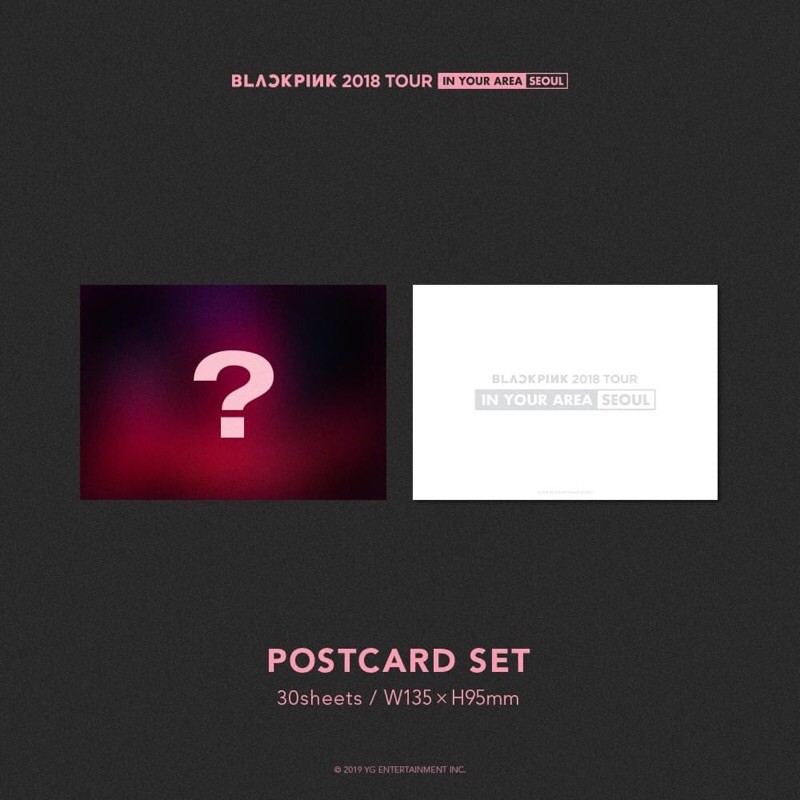 [BOX df]Blackpink dvd 2018 tour in your area seoul official