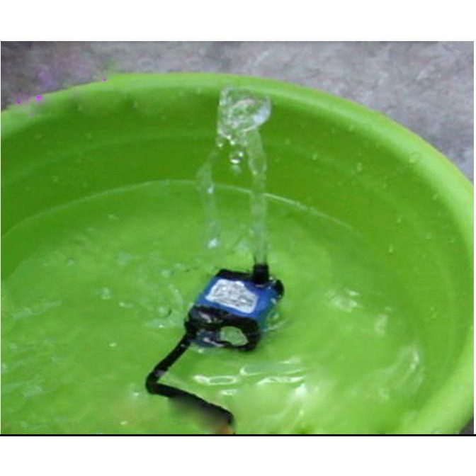 Bơm chìm bể cá 7W 450 lít một giờ