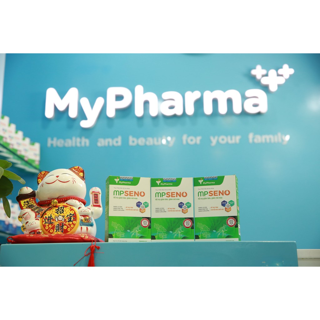 Viên GIẢM BÉO, GIẢM MỠ MÁU công nghệ cao MPseno | BigBuy360 - bigbuy360.vn