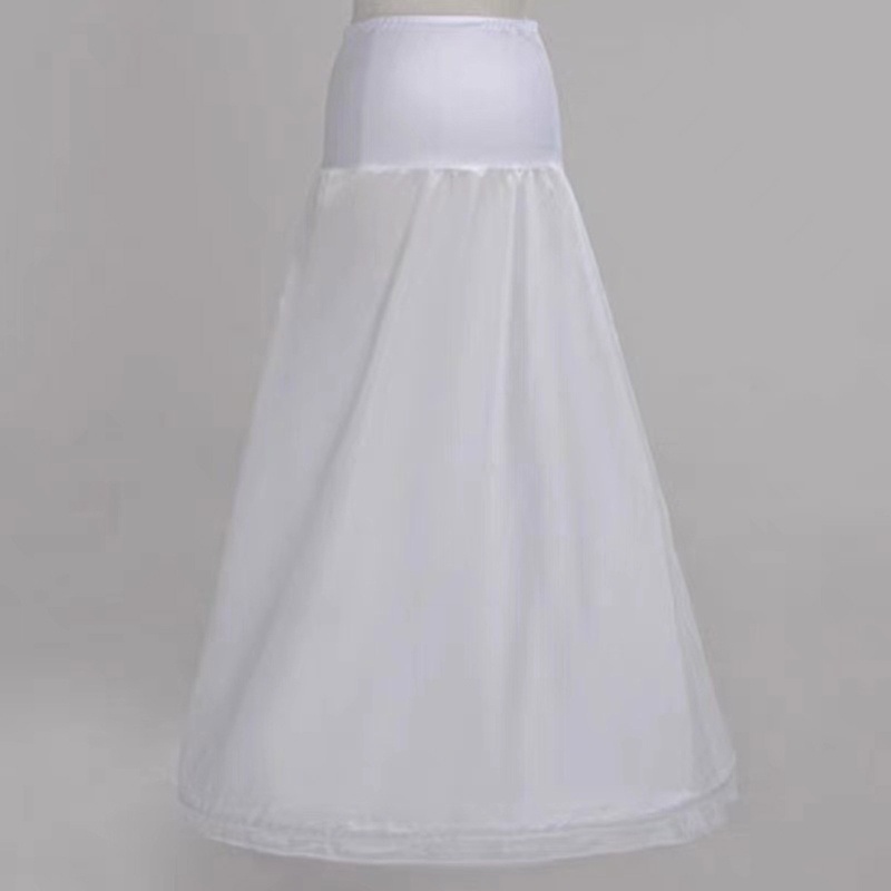 Áo Khoác Dáng Dài Chống Trượt Bằng Petticoat Màu Trắng Co Giãn Dành Cho Nữ