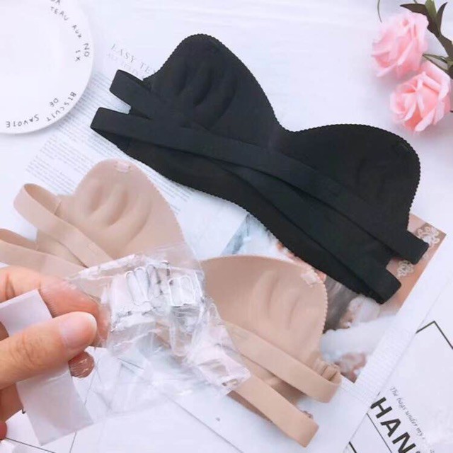 Áo Lót Không Gọng💘 FREESHIPI💘ÁO BRA QUÂY SU ĐÚC BÀN TA 811