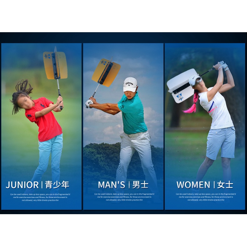 Quạt tập swing golf tập thể lực tại nhà cải thiện khoảng cách và độ chính xác - PGM Core Swing