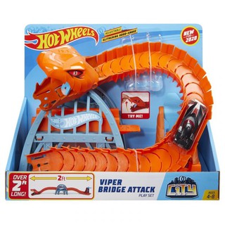Cầu vượt mãng xà HOT WHEELS GJK88/FNB05