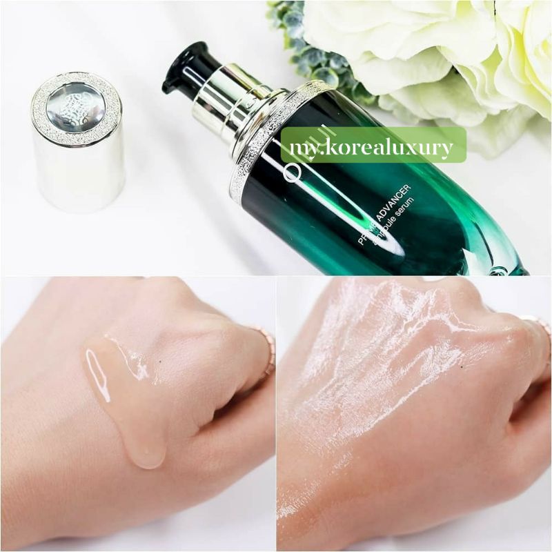 Gói tinh chất căng bóng da Ohui Prime Advancer Pro Ampoule Serum