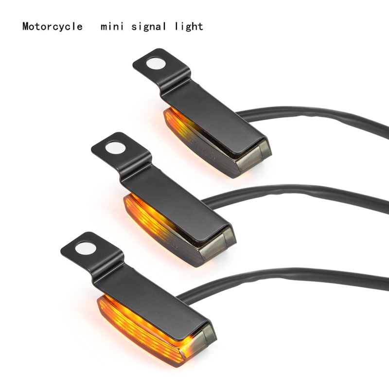 Đèn LED Xi Nhan Mini Chuyên Dụng Cho Xe Mô Tô