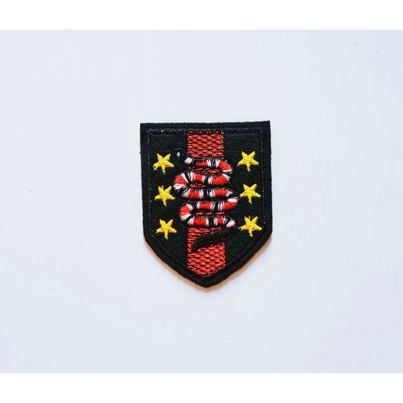 Patch Ủi/Logo Thêu/Huy Hiệu Miếng Vá/Sticker Ủi Họa Tiết Rắn Gucci