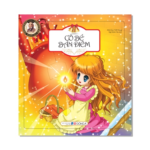 Sách - Bộ Truyện Cổ Anđécxen  - Đông A