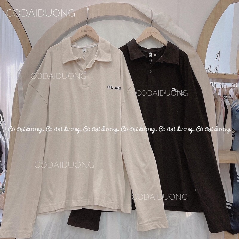 áo polo CHL dài tay | BigBuy360 - bigbuy360.vn