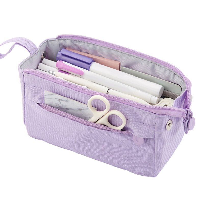 Túi Đựng Bút Di Động Chống Thấm Nước Sức Chứa Lớn Cho Bé Trai