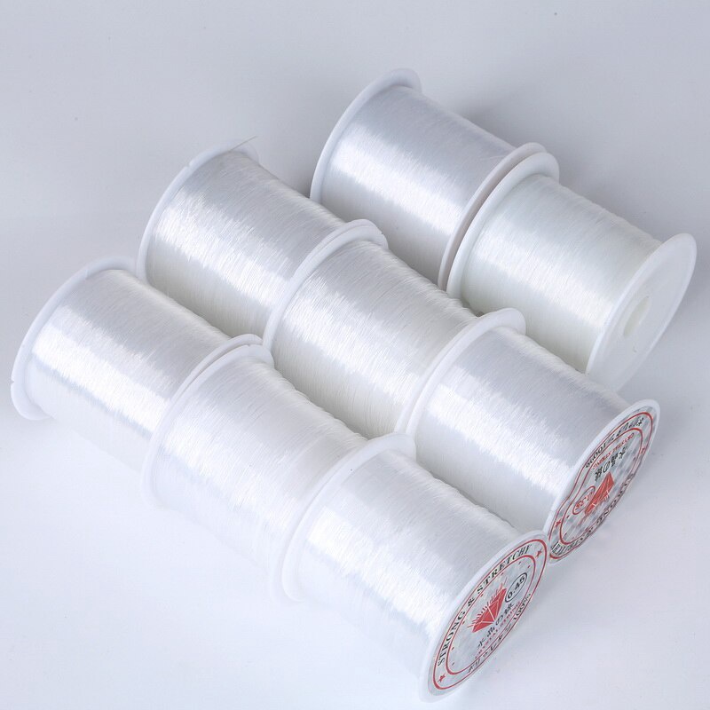 1 Cuộn Dây Câu Cá Trong Suốt Bằng Nylon 0.2 / 0.25 / 0.3 / 0.35 / 0.4 / 0.45 / 0.5 / 0.6mm