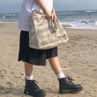 [Có sẵn] BASIC BOOTS - GIÀY BOOTS Cổ Lửng Đế đen 4cm chất da Kawaii.vn (Ảnh thật shop tự chụp)
