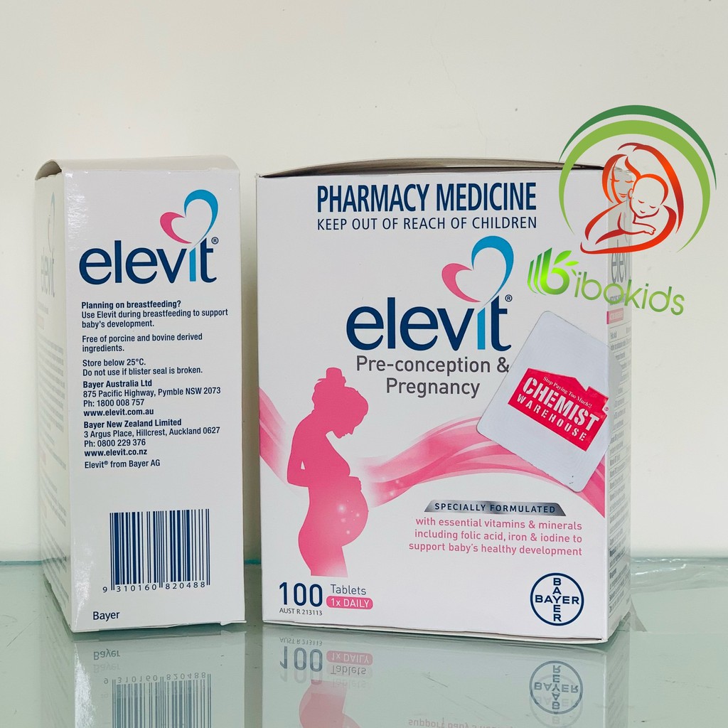 Elevit Vitamin tổng hợp cho mẹ bầu của Úc