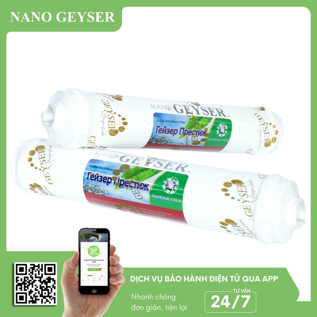 Lõi lọc nước số 6, Lõi Maifan Nano Geyser