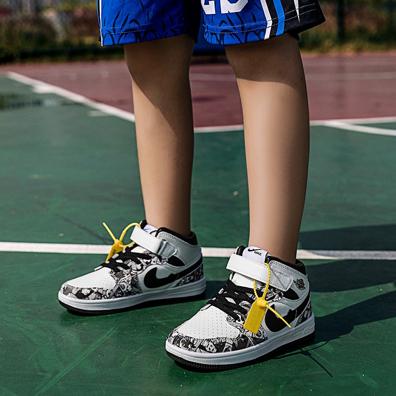 Giày thể thao thiết kế thoáng khí năng động thời trang dành cho bé gái