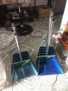Hốt rác inox size nhỏ lớn