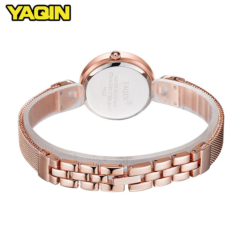 Đồng hồ nữ YAQIN Feminino - Nhật bản chống nước + Tặng hộp & Pin