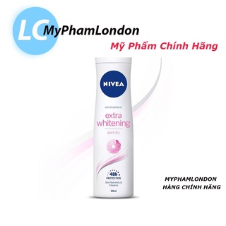 Xịt ngăn mùi Nivea