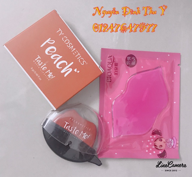 Son Bặm Ty Cosmetics