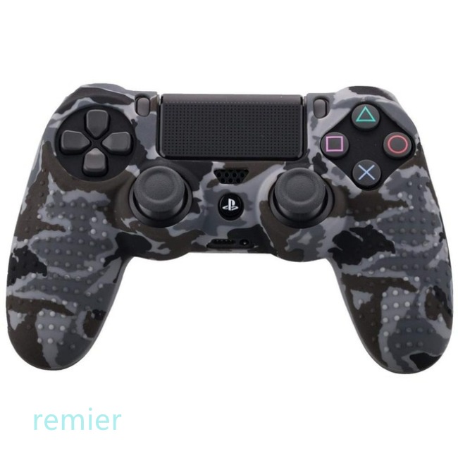 Ốp Lưng Họa Tiết Rằn Ri Cho Tay Cầm Chơi Game Sony PS4 Slim / Pro