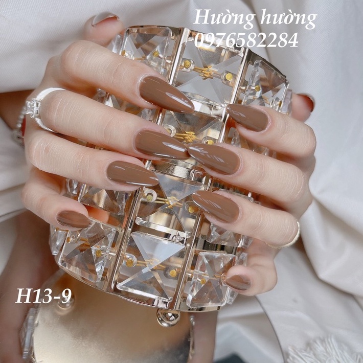 Sơn móng tay Angels 15ml  chuỗi màu nâu cafe.  H13
