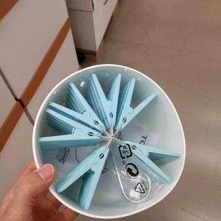 [ Hàng Chính Hãng ] Giỏ 30 kệp Ikea Torkis