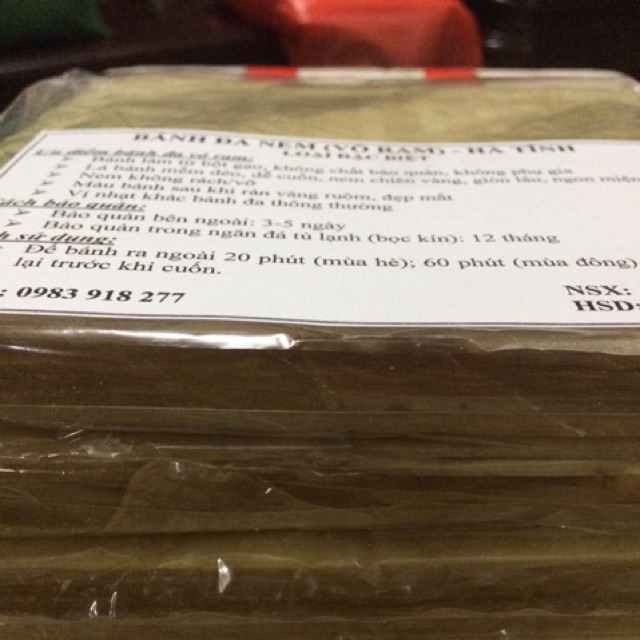 COMBO 5 TỆP RAM HÀ TĨNH (hút chân không)