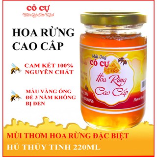 Mật ong nguyên chất hoa rừng Cô Cự