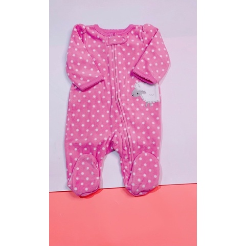 {Size 0-3M} Body nỉ cho bé 3-5kg