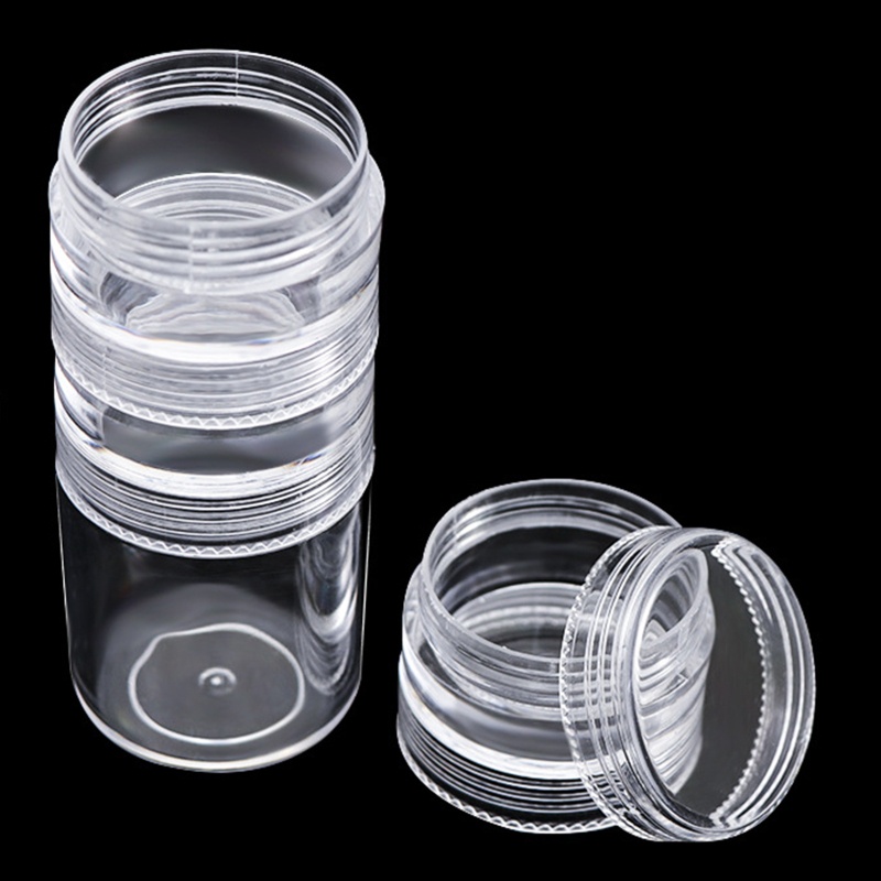 Hộp Đựng Trang Sức / Đồ Chơi Slime Có Nắp Đậy Tiện Dụng