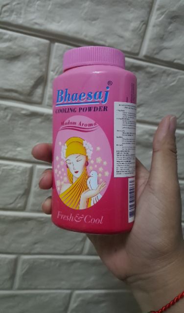 PHẤN GÔM BHAESAJ BODY POWER 50gr Hàng Thái Lan