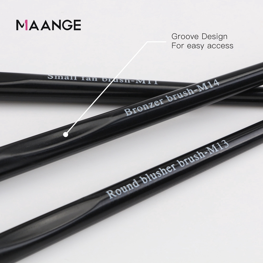 Set 6 cọ trang điểm phấn mắt MAANGE tiện lợi