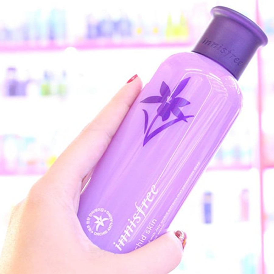 Nước Hoa Hồng, Toner Innisfree Jeju Orchid Skin/Cam kết 100% chính hãng /Có ảnh thật