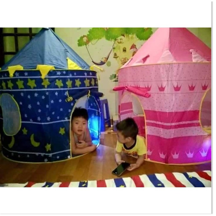 Lều bóng công chúa hoàng từ cho bé