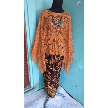 Khăn Choàng Vỏ Brokate Cape Ren (Tốt 7464)