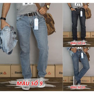 [Chính Hãng] Quần Jean dáng Suông Nam: Levis 511, Made in Cambodia (mã 9-10-11)