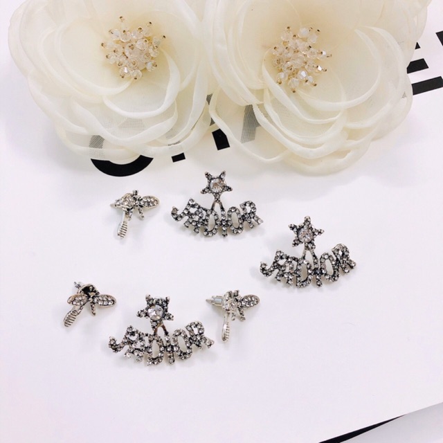 Hoa tai cao cấp dior