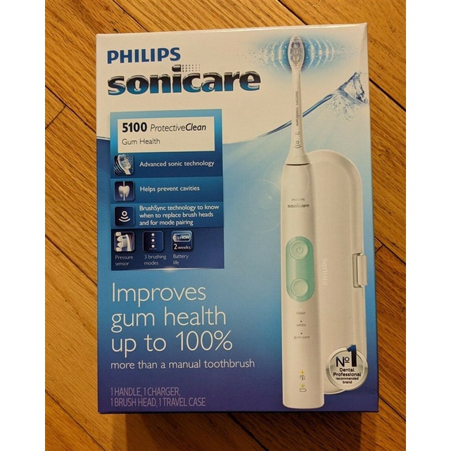 Philips 5100 5300 - Bàn chải điện Philip ProtectiveClean Sonicare 5100 5300