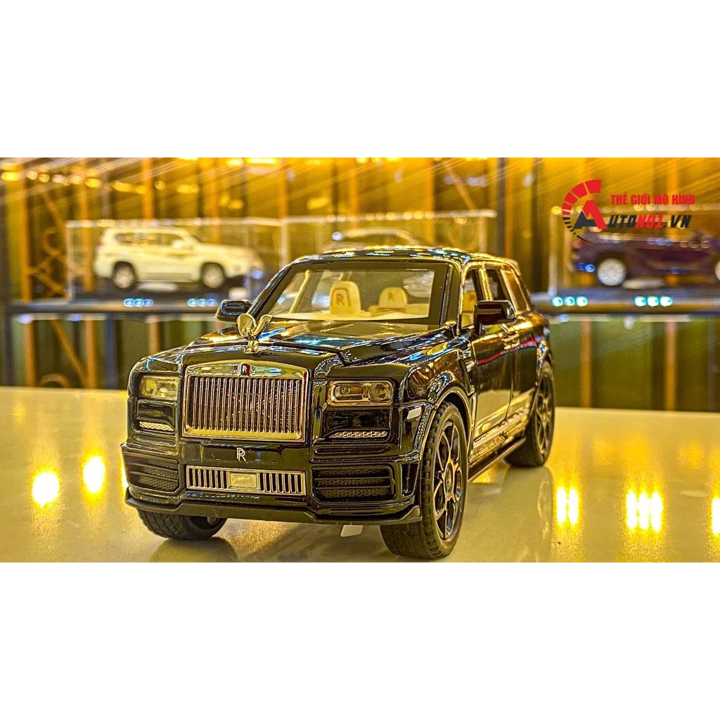 Mô hình xe Rolls Royce Cullinan Pull Back 7 cửa tỉ lệ 1:22 Double Horse 8089