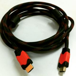 Cáp HDMI 5m dây bọc lưới chống nhiễu